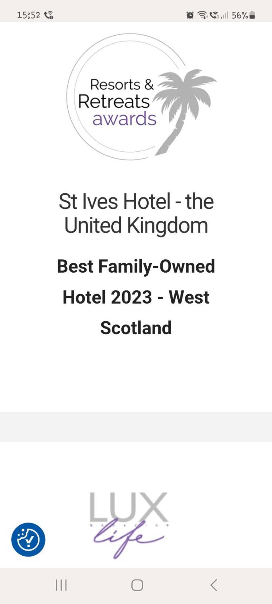 St Ives Boutique Hotel Dunoon Exterior foto